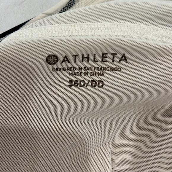 Athleta underwire halter bikini top size 36D/DD - Picture 5 of 7